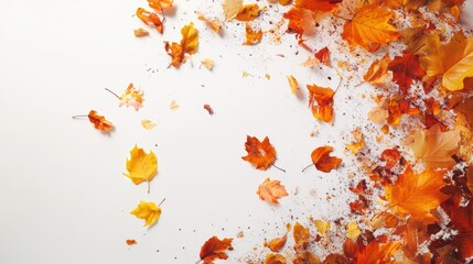 Autumn Leaves Frame