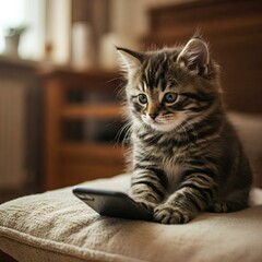 The Fun of Watching on a Cellphone 