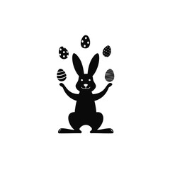 rabbit with a big smile