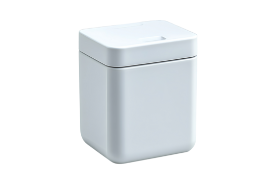 Dental floss box isolated on transparent background
