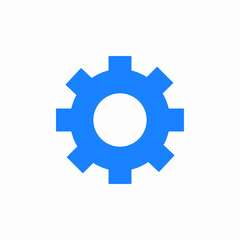 gear icon icon sign vector