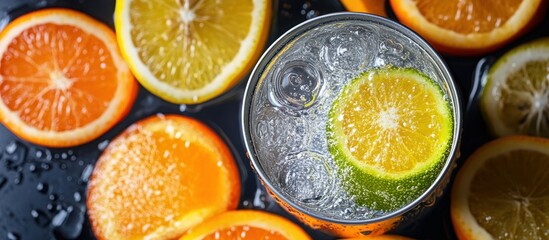 Refreshing Citrus Fizz: A Sparkling Summer Drink