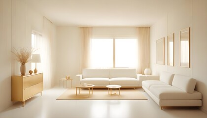 Photo interior modern design room 3d illustration