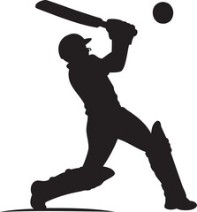 cricket silhouettes