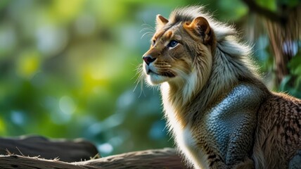 Fototapeta premium Majestic Lion