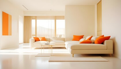Photo interior modern design room 3d illustration