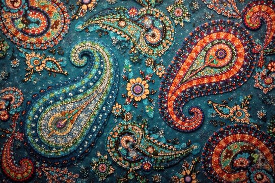 Gray Paisley Background Images – Browse 7,257 Stock Photos
