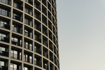 Fototapeta premium modern office building in the city