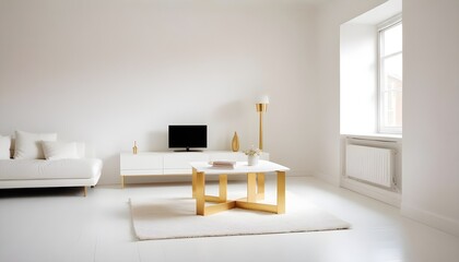 Photo interior modern design room 3d illustration