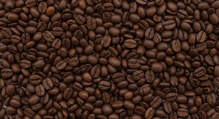 Roasted Coffee Beans Background