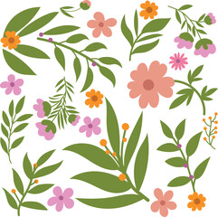 Flower Floral Pattern 1