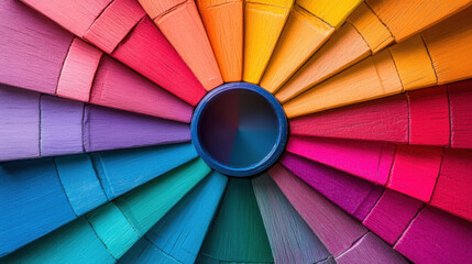 Fototapeta premium Abstract colorful gradient background. Beautiful backdrop. illustration for your graphic design, banner, poster, card or wallpaper, theme 