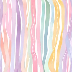 cute ribbon pattern background