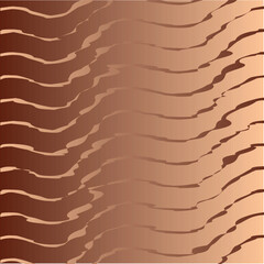 Wavy Chocolate Texture Background