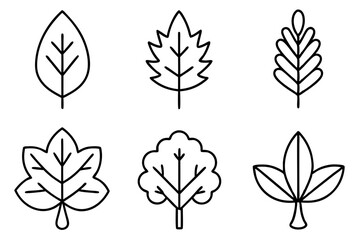 Stylized Tree in Fall Vector