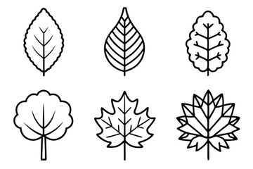 Stylized Tree in Fall Vector