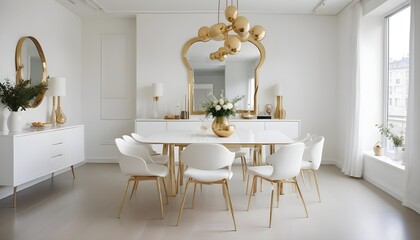 Photo interior modern design room 3d illustration