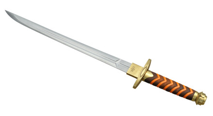 Isolated Katana Sword