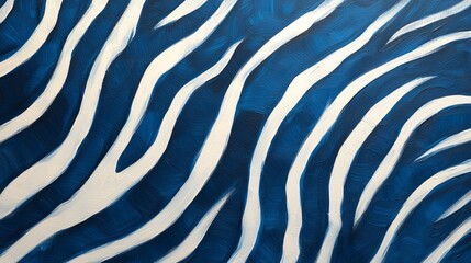 Artistic Representation of Black and White Zebra Stripes Evoking Nature's Wild Beauty and Intrigue