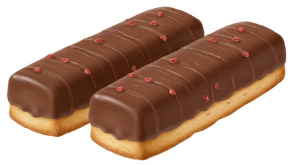 Isolated Chocolate Bar