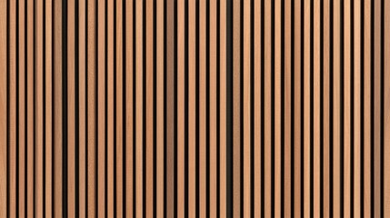 Wooden wall with alternating light and dark vertical stripes, modern interior design inspiration