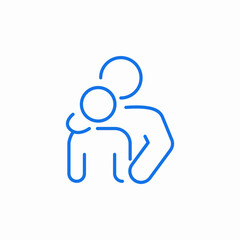 support empathy compassion icon sign vector