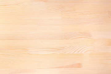 Texture of the wooden panel surface made of softwood planks