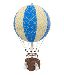 Vintage Hot Air Balloon