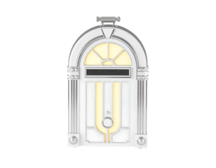 Retro Jukebox Illustration