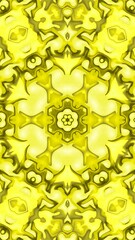 digital art in the form of a kaleidoscope