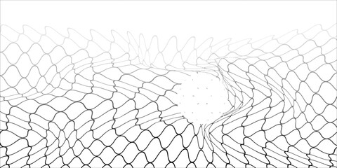 Mesh texture for fishing nets. Seamless pattern for sportswear or soccer goal, volleyball net, basketball hoop, hockey, athletics. Abstract net background for sports , vector