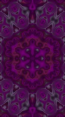 digital art in the form of a kaleidoscope