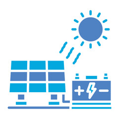 Solar panel Icon