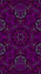 digital art in the form of a kaleidoscope