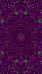 digital art in the form of a kaleidoscope