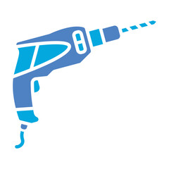 Obraz premium Drill Icon
