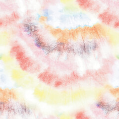 Tie Dye Spiral. Seamless Red Tie Dye. Tie Dye Swirl. Vector Rainbow Tiedye. Grunge Batik Swirl. Multi Color Swirl Background. Seamless Tiedye Pattern. Soft 1960 Tye Dye. Spiral Unicorn Watercolor