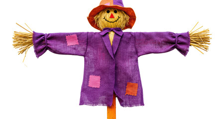 Isolated Scarecrow