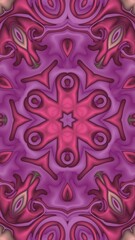 digital art in the form of a kaleidoscope