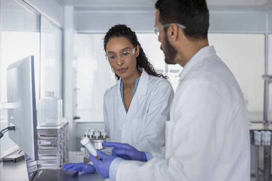 oratory Team Evaluating Scientific Materials Together