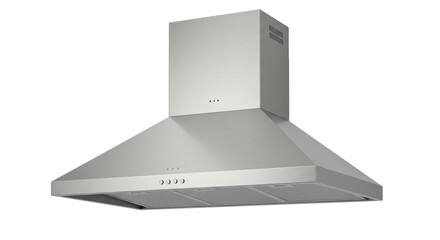 Isolated Kitchen Range Hood