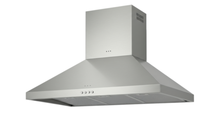 Isolated Kitchen Range Hood