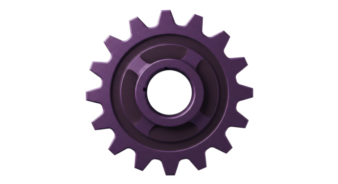 Isolated Sprocket Mechanism