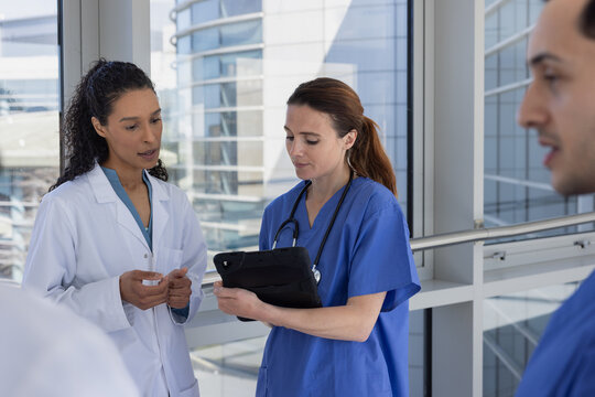 Team Coloration in Medical Setting at Hospital
