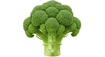 Isolated Broccoli