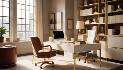 Photo interior modern design room 3d illustration