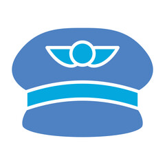 Pilot hat Icon