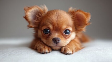 Adorable Chihuahua Puppy