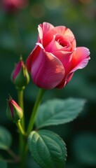 Fototapeta premium Tight bud, opening bloom, full bloom, fading bloom, petals falling, isolated, peony, blossom