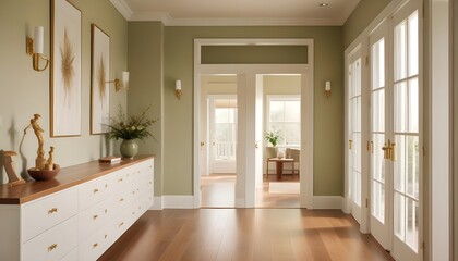 Photo interior modern design room 3d illustration